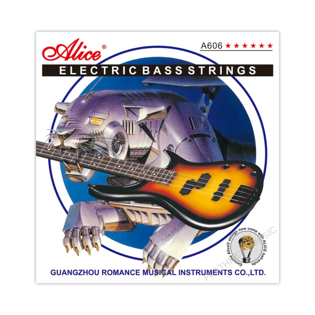 Alice A046A Chrome Steels For Acoustic And Electric Guitar Short Finger Slide