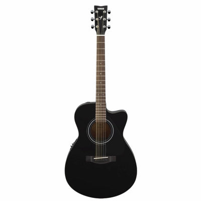 Yamaha FSX80C-BLK Electro-Acoustic Guitar - Black