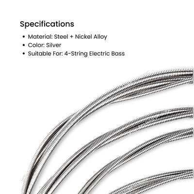 Alice A046A Chrome Steel Guitar Slide - Short