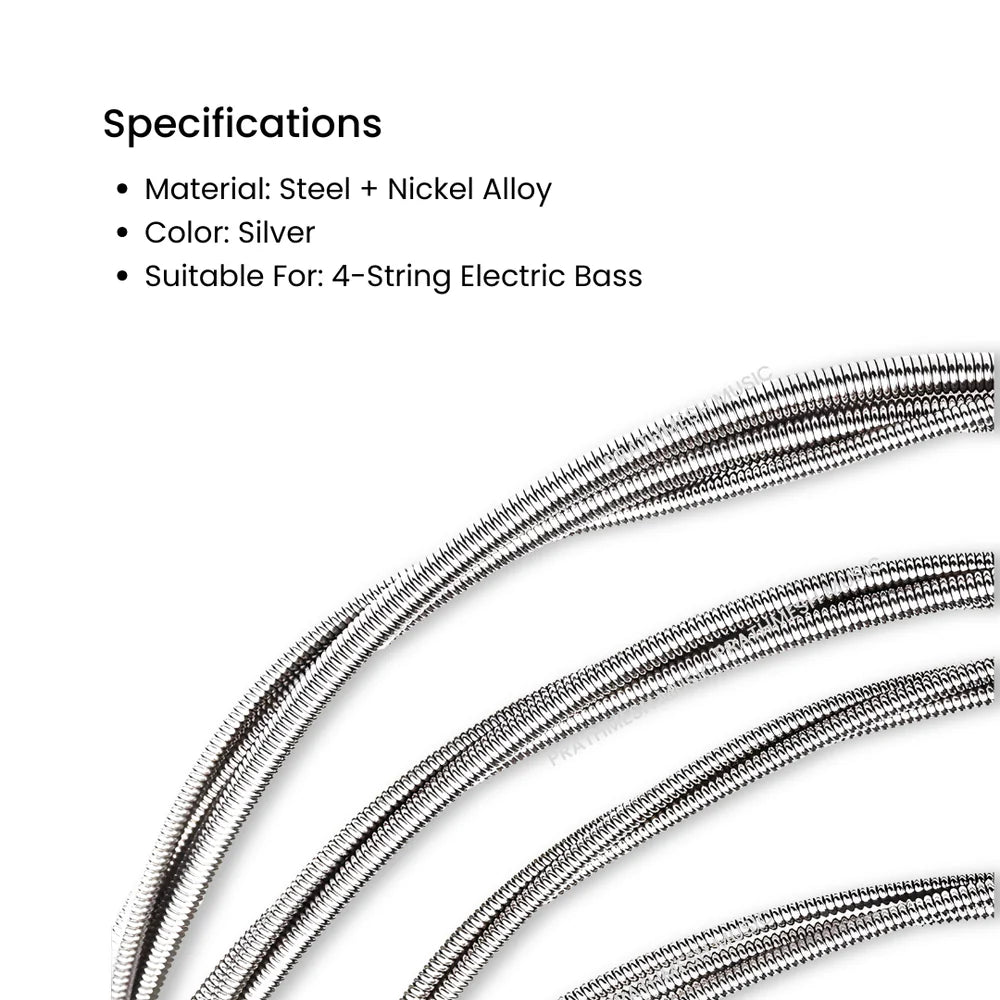 Alice A606 Electric Bass Guitar Strings - .045-.105