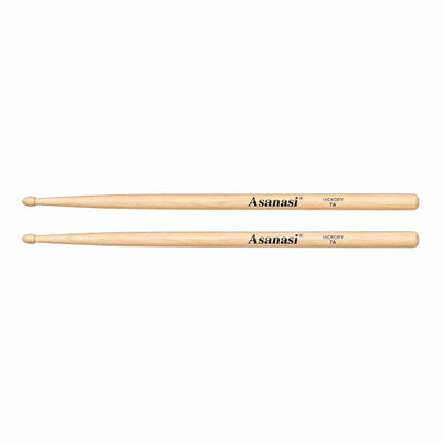 Asanasi Hickory Drumsticks - 7A