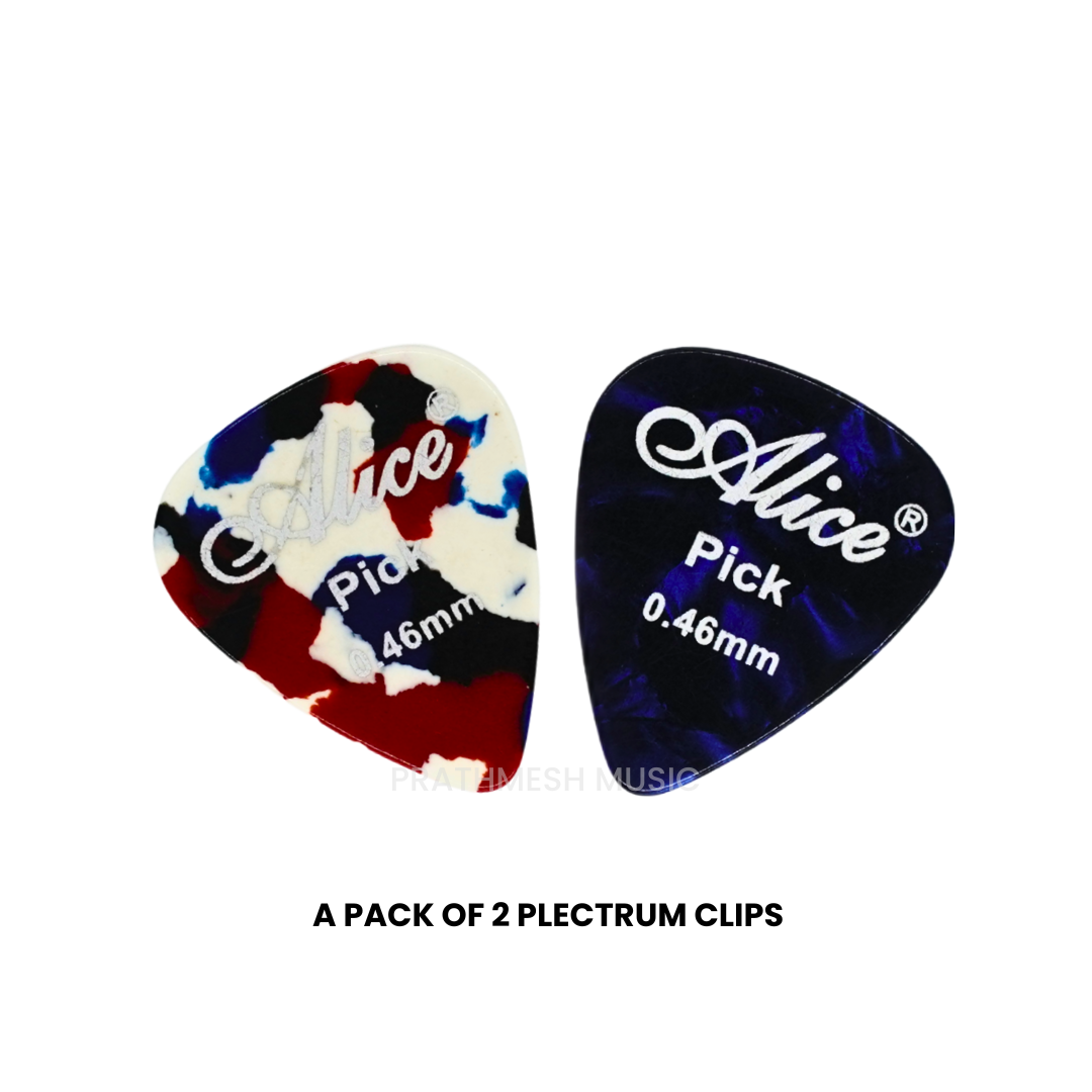 Alice APA-2 Celluloid Guitar Picks (2 pcs)
