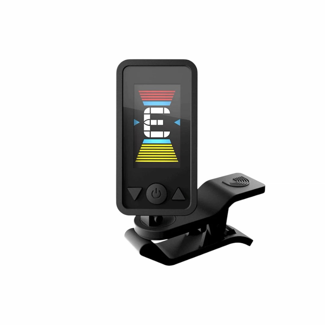 D’Addario PW-CT-17CBK Eclipse Clip-On Tuner - Black
