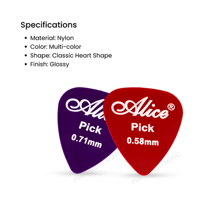 Alice APE-2 Guitar Picks (2 pcs)