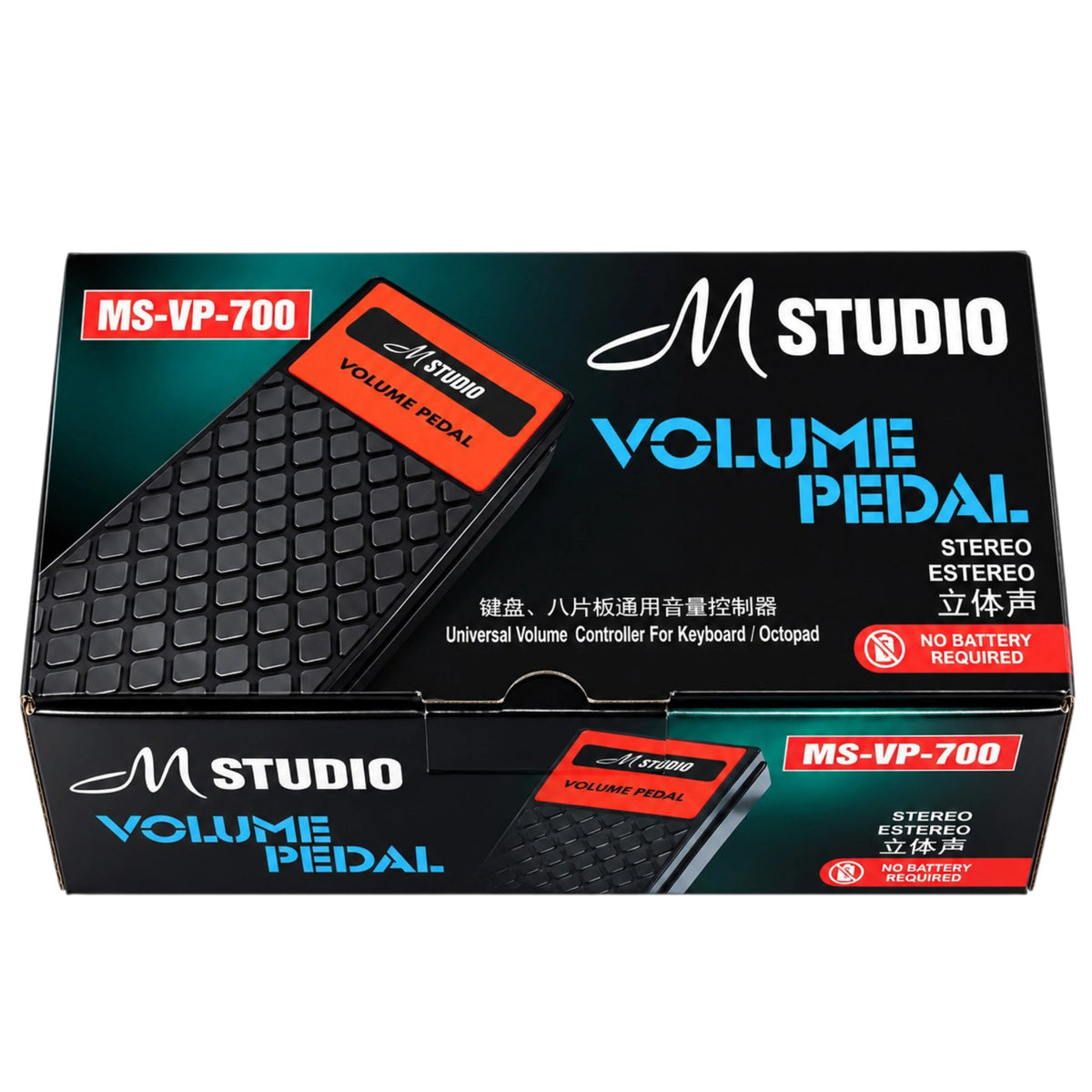 M-Studio MS-VP-700 Volume Pedal
