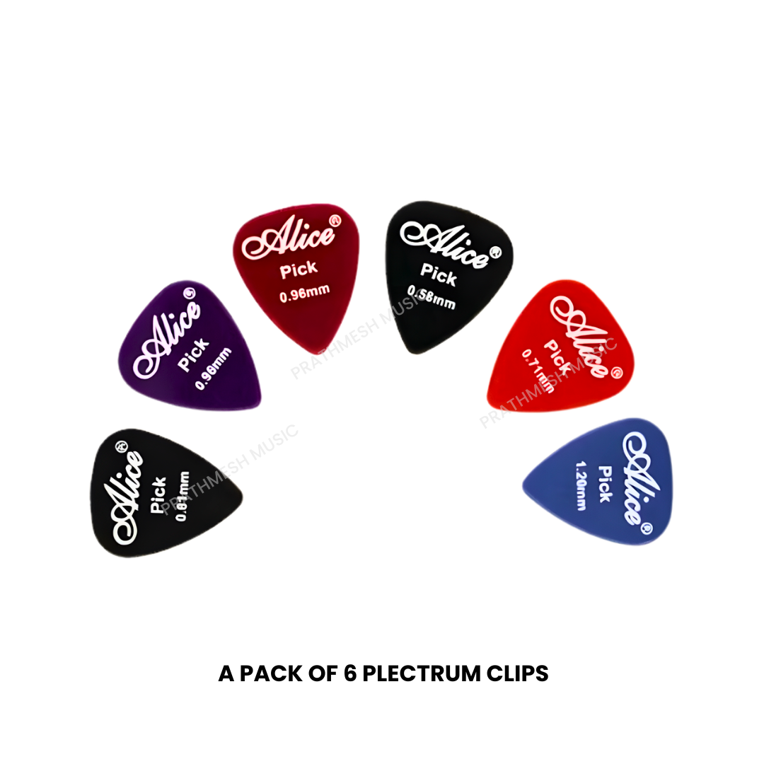 Alice APE-6 Guitar Picks (6 pcs)