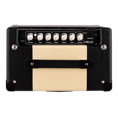 Cort CM15R-BK Electric Amplifier - 15-Watts Black