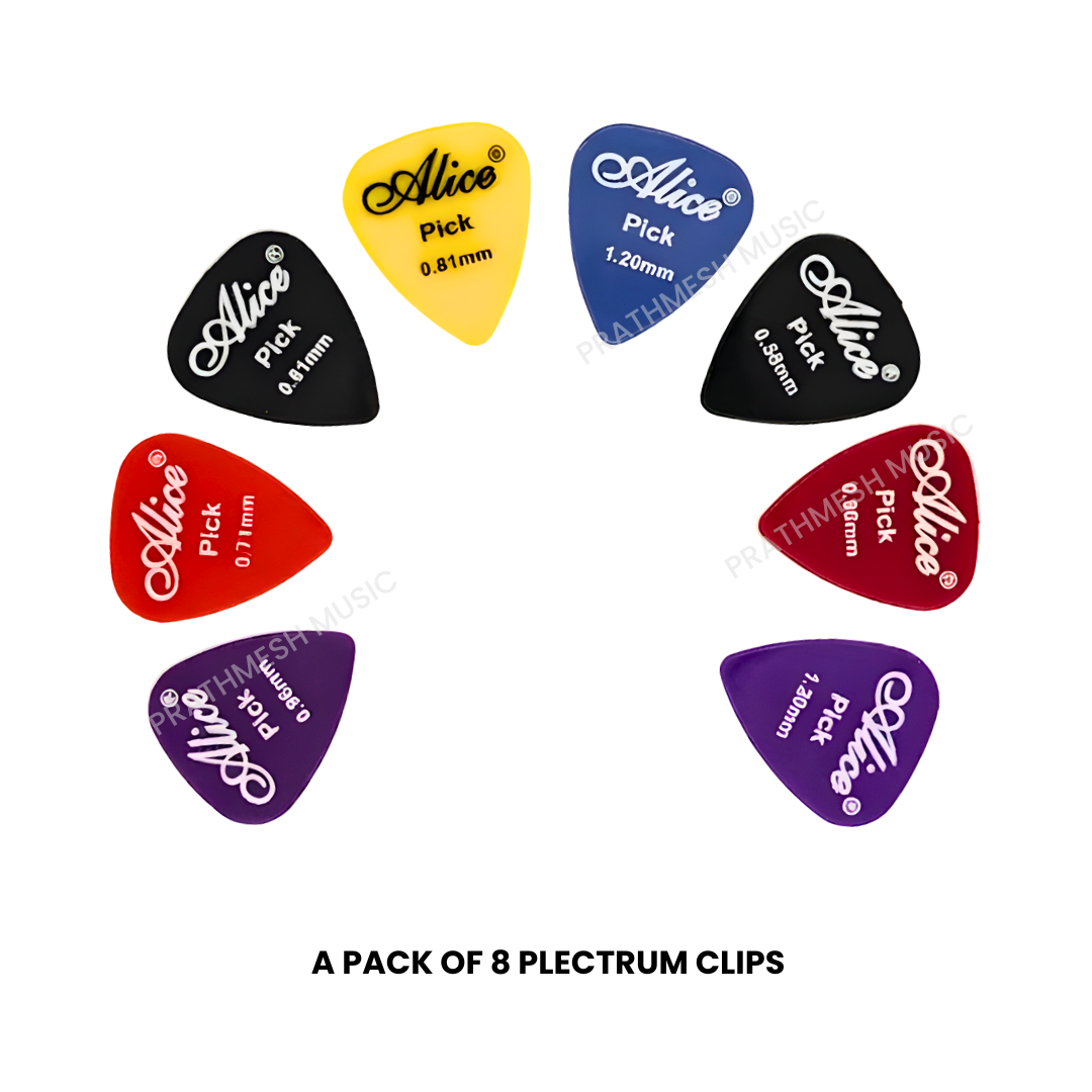 Alice APE-8 Guitar Picks (8 pcs)