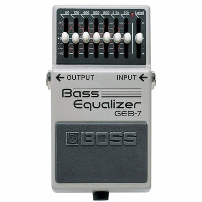 Boss GEB-7 7-band Bass EQ Pedal