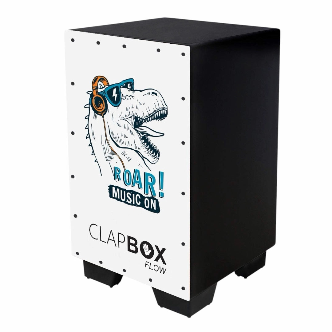 Clapbox Flow Series Cajon - Dino
