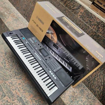 Yamaha PSR-E483 61 Keys Portable Keyboard