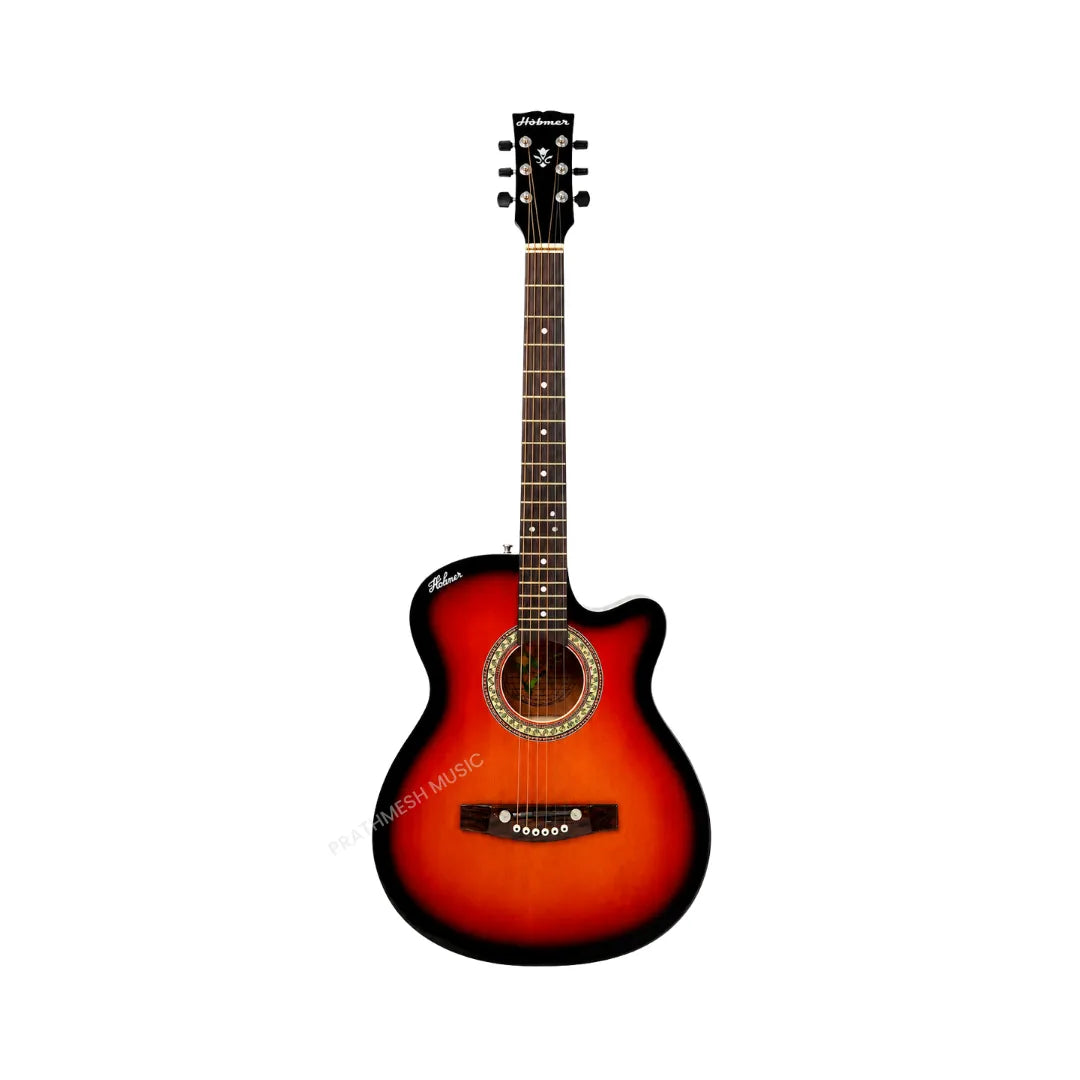 Hobmer 145-SB Export Electro-Acoustic Guitar - Sunburst