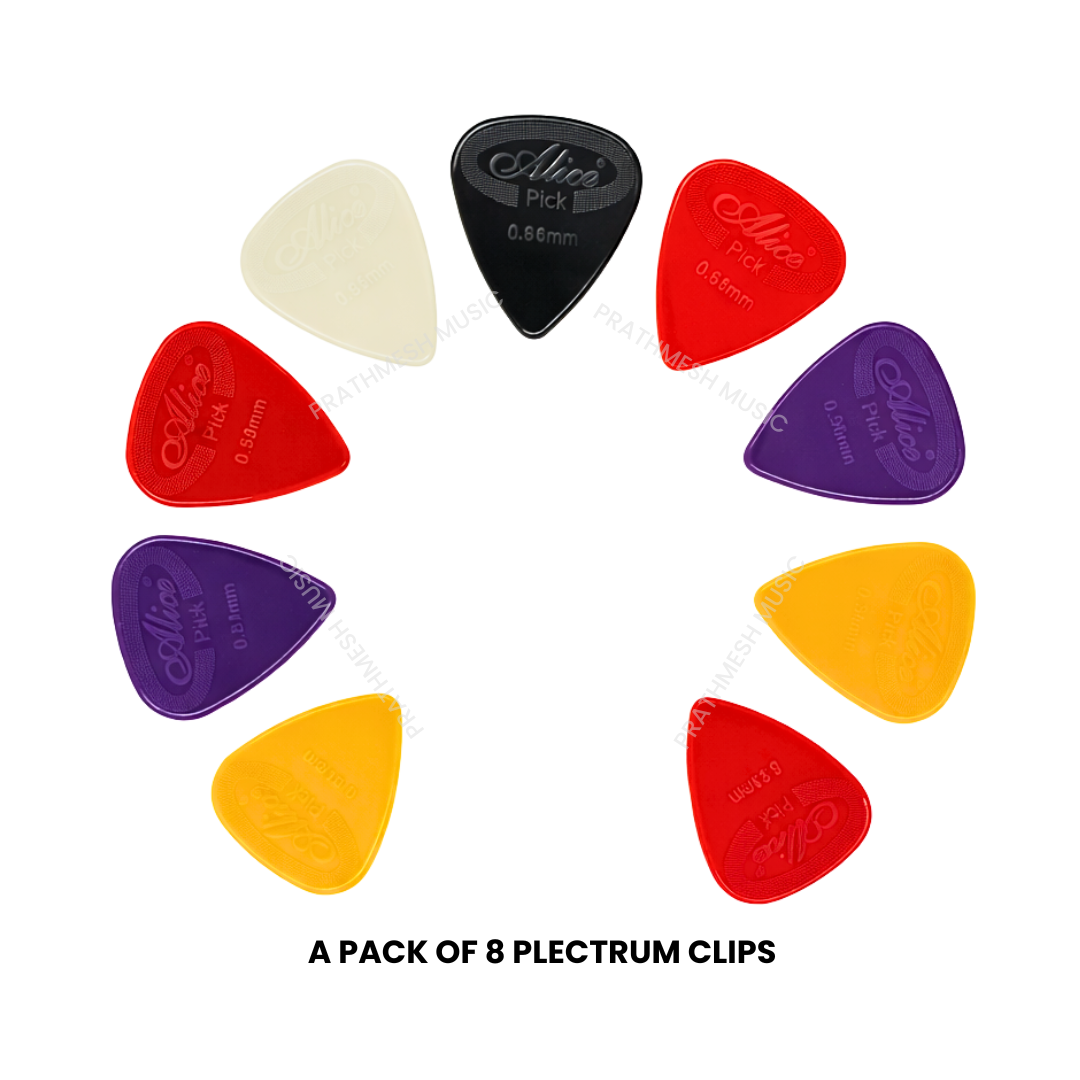 Alice APG-8 Guitar Picks (8 pcs)