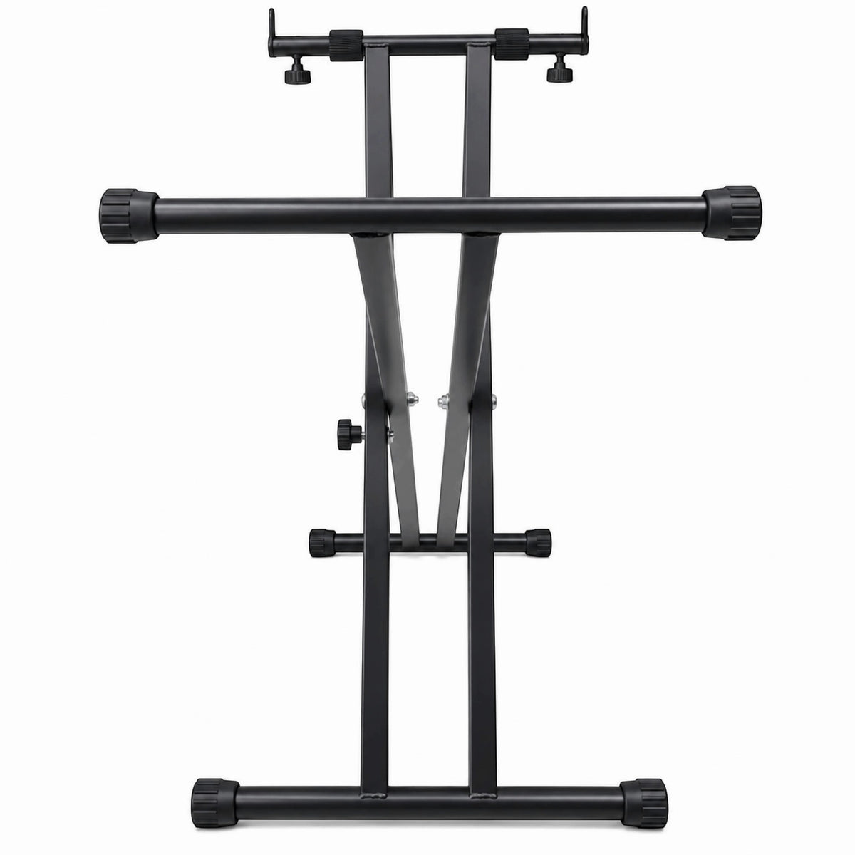 Clapbox Heavy-Duty Double X Keyboard Stand