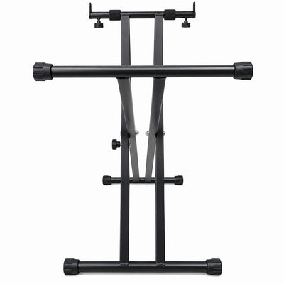 Clapbox Heavy-Duty Double X Keyboard Stand