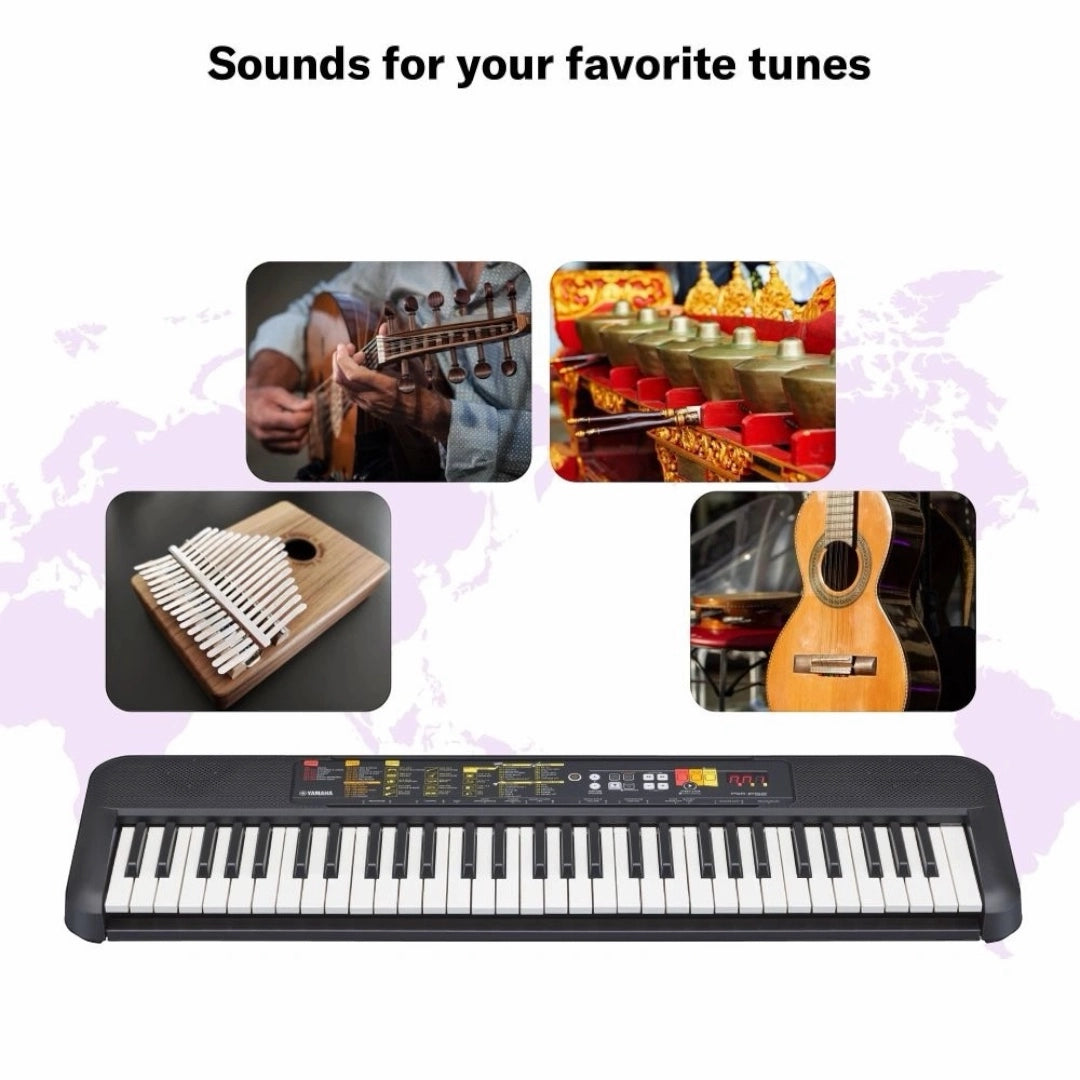 Yamaha PSRF52 61-Key Portable Keyboard