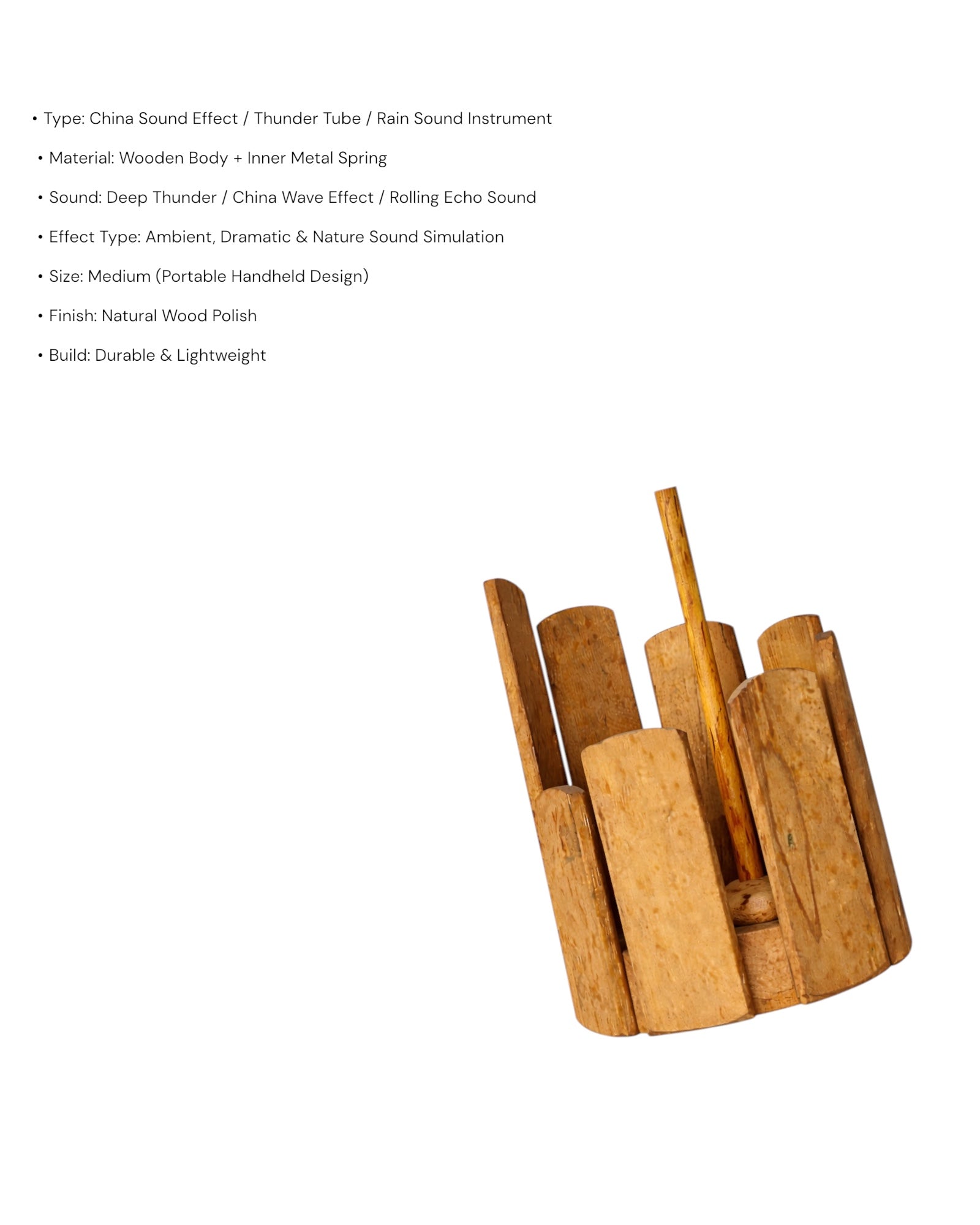 KL Trophy Stirring Drum