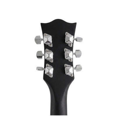 Challenger Apollo-39 Electro-Acoustic Guitar – Matte Cherry Red Burst