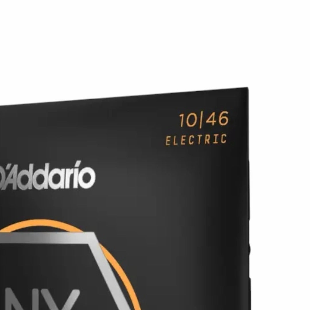 D’Addario NYXL1046 Nickel Wound Electric Guitar Strings - 10-46