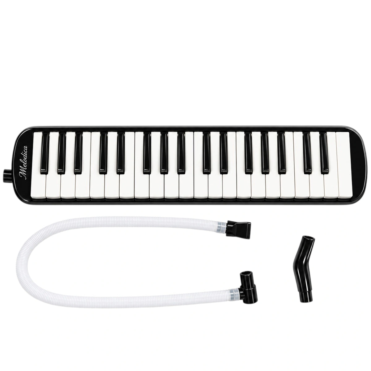 Swan 37 Keys Melodica with Soft Bag - Black