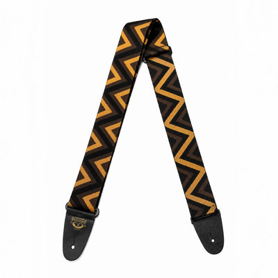 RB Nylon XL Designer Guitar Strap