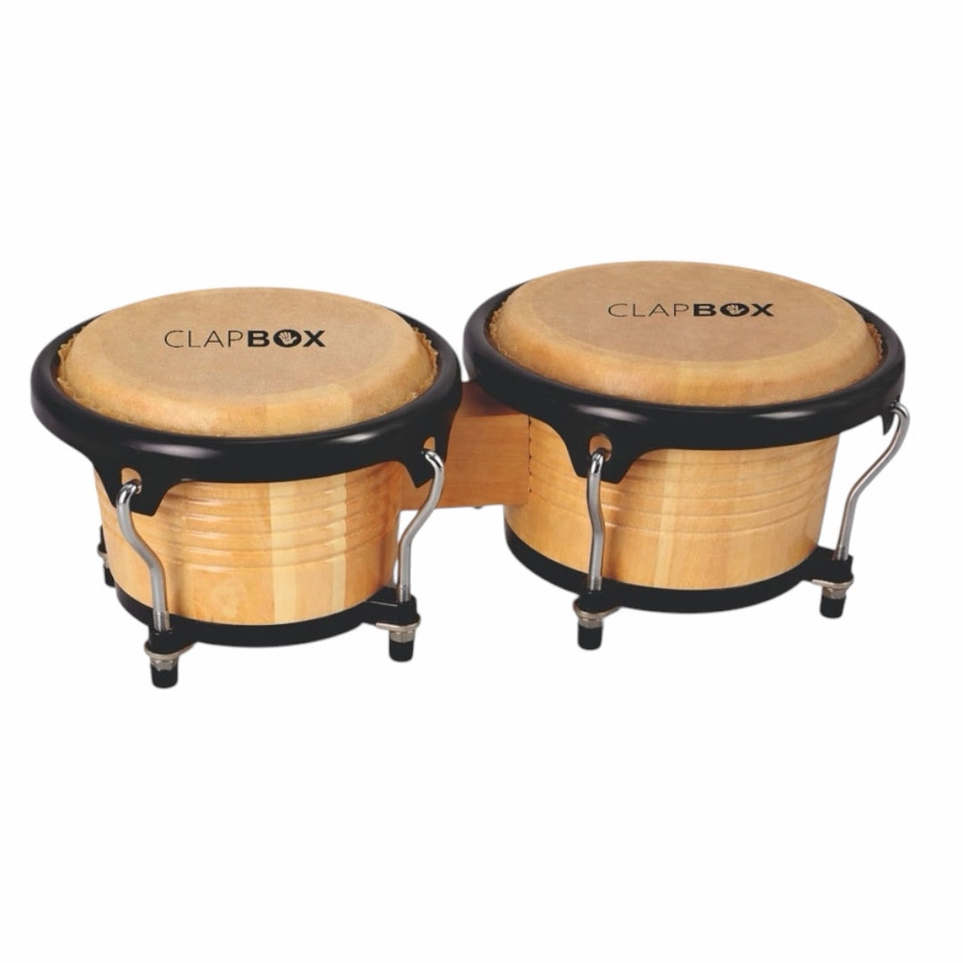 Clapbox Bongo - Natural