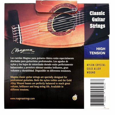 Magma GC120D Special Nylon High Tension Nylon Classical Guitar Strings