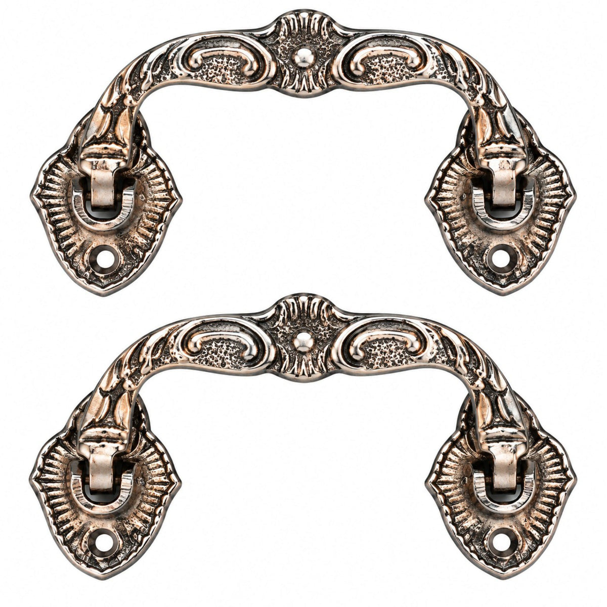 Harmonium Handle - Steel