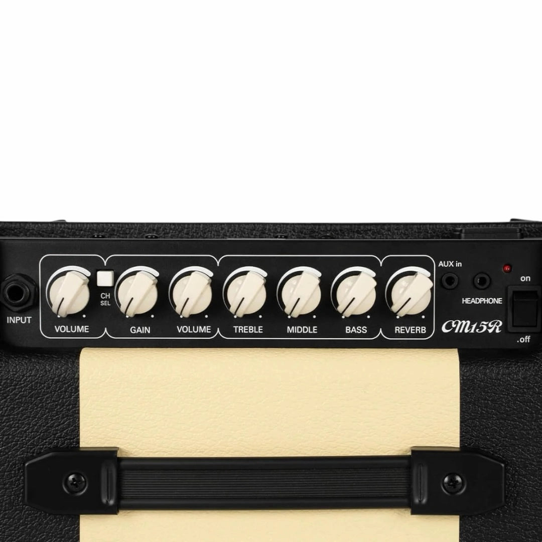 Cort CM15R-BK Electric Amplifier - 15-Watts Black