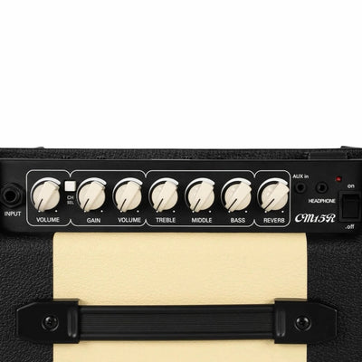 Cort CM15R-BK Electric Amplifier - 15-Watts Black