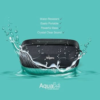 Fingers Aquabeats Portable Speaker
