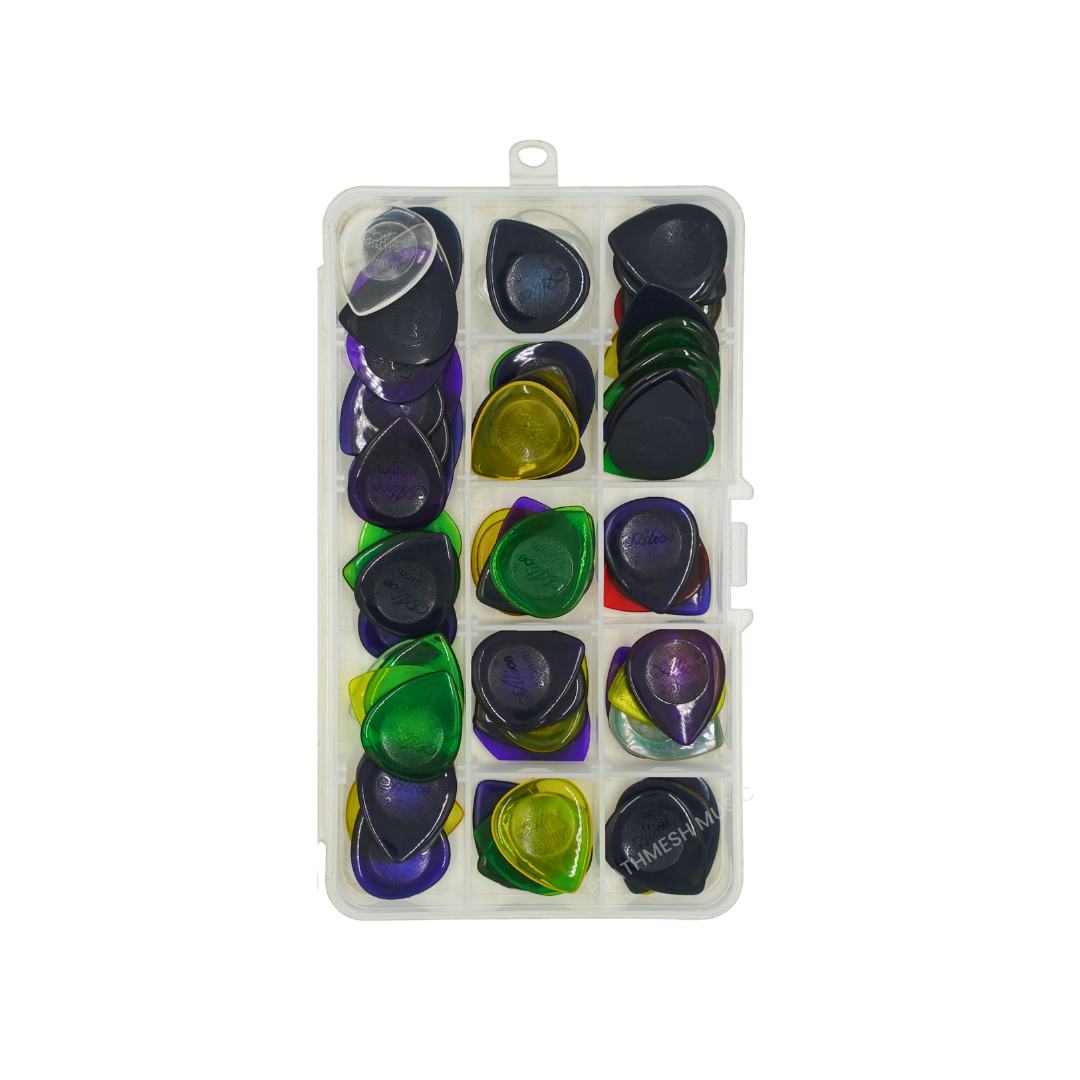 Alice AP-100JM Guitar Pick Box – Clear