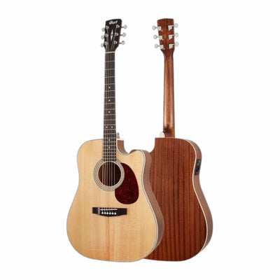 Cort MR500E-OP Electro-Acoustic Guitar - Open Pore