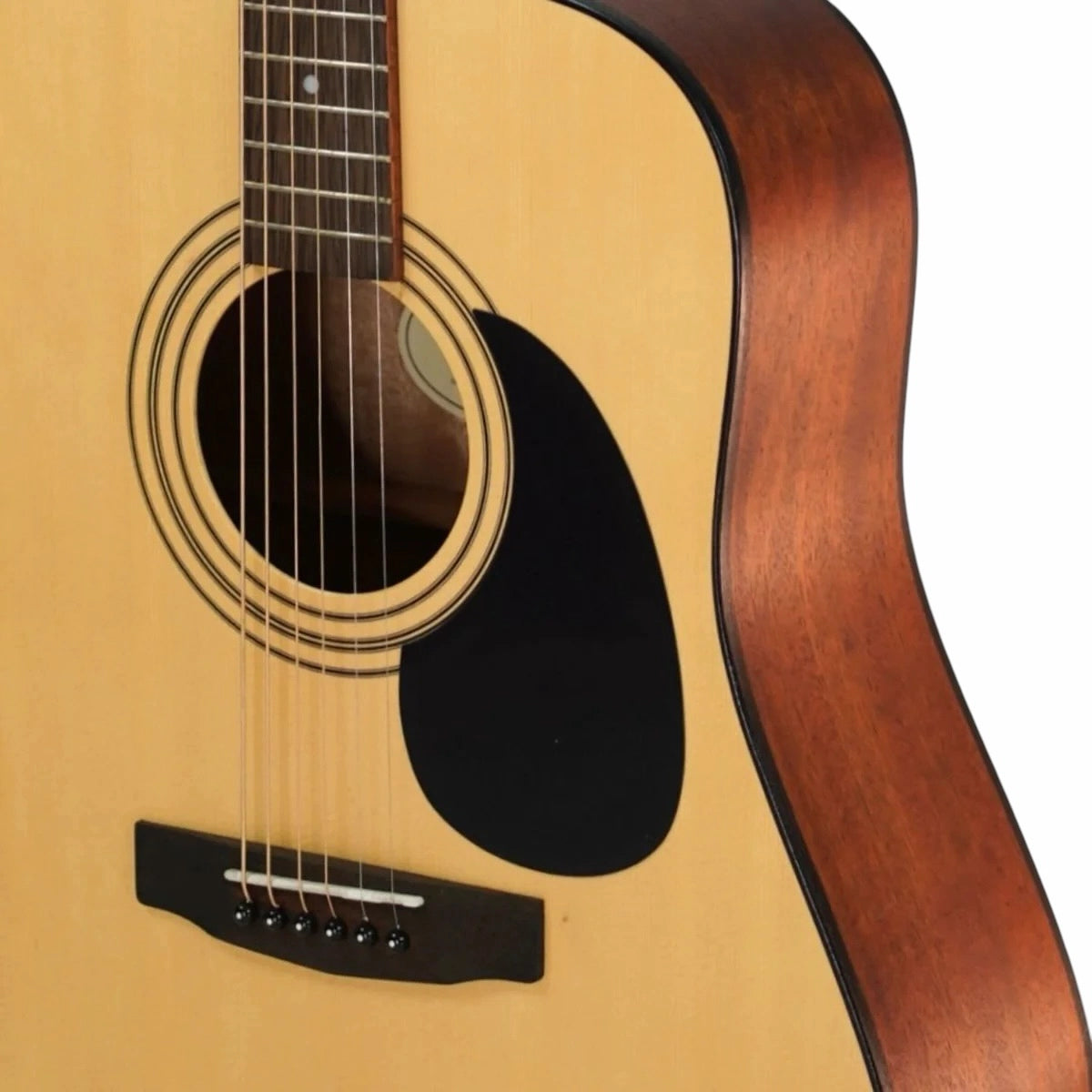Cort AD300-OP Acoustic Guitar - Open Pore