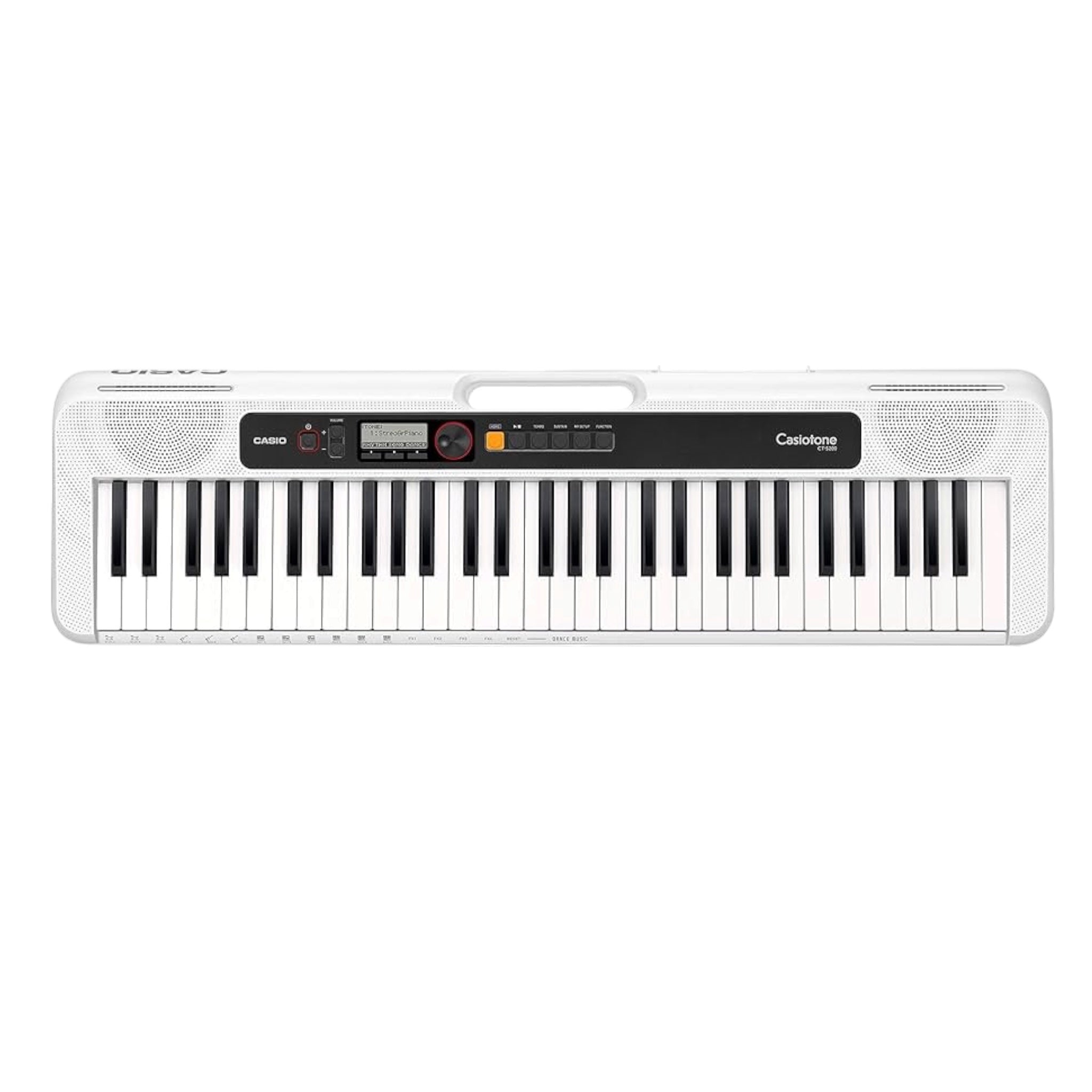 Casio CTS200WE 61-Key Portable Keyboard - White