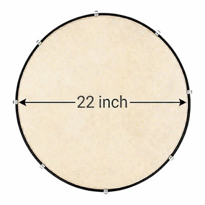 ASF Wooden Duff Drum - 22-Inch