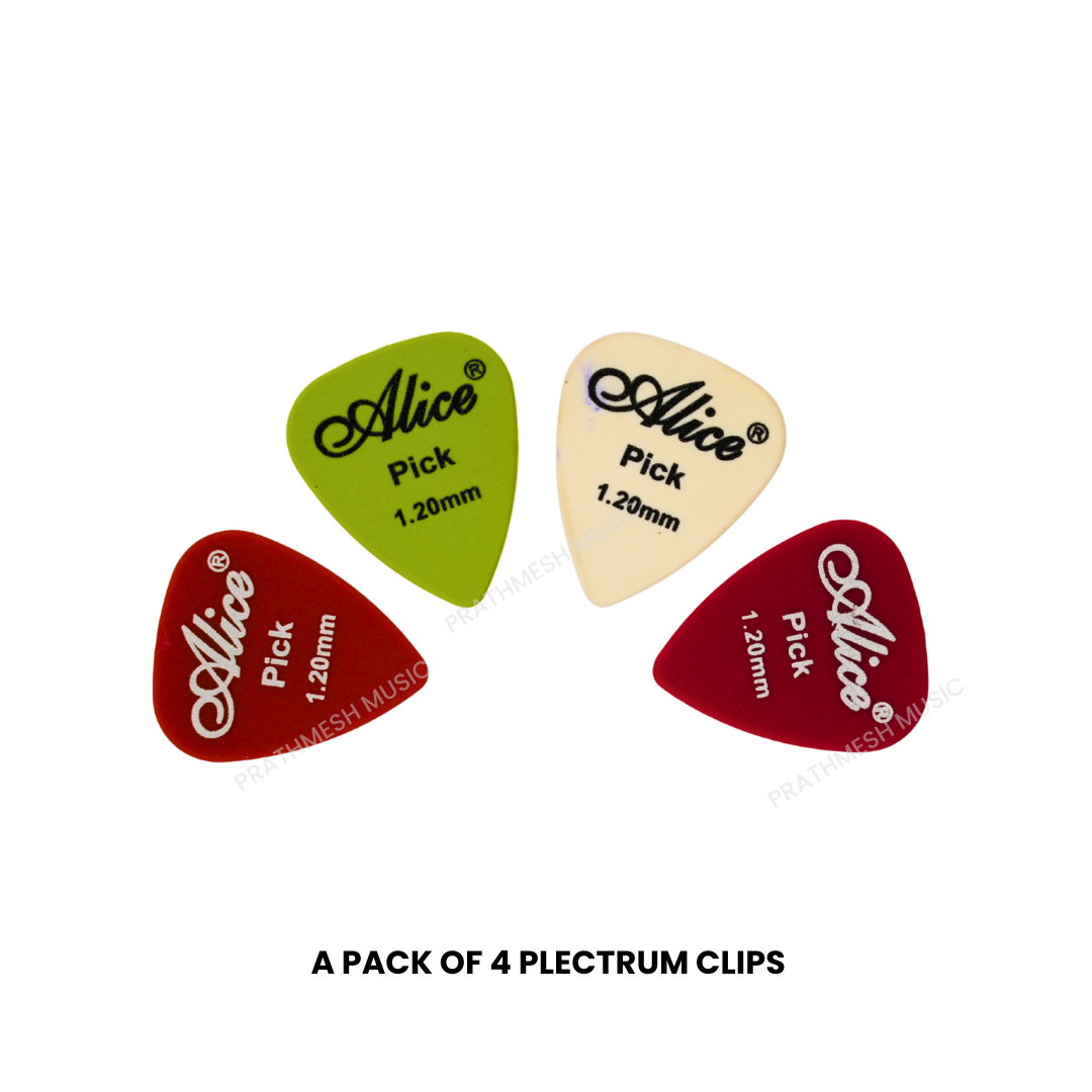 Alice APF-4 Matte Guitar Picks (4 pcs)