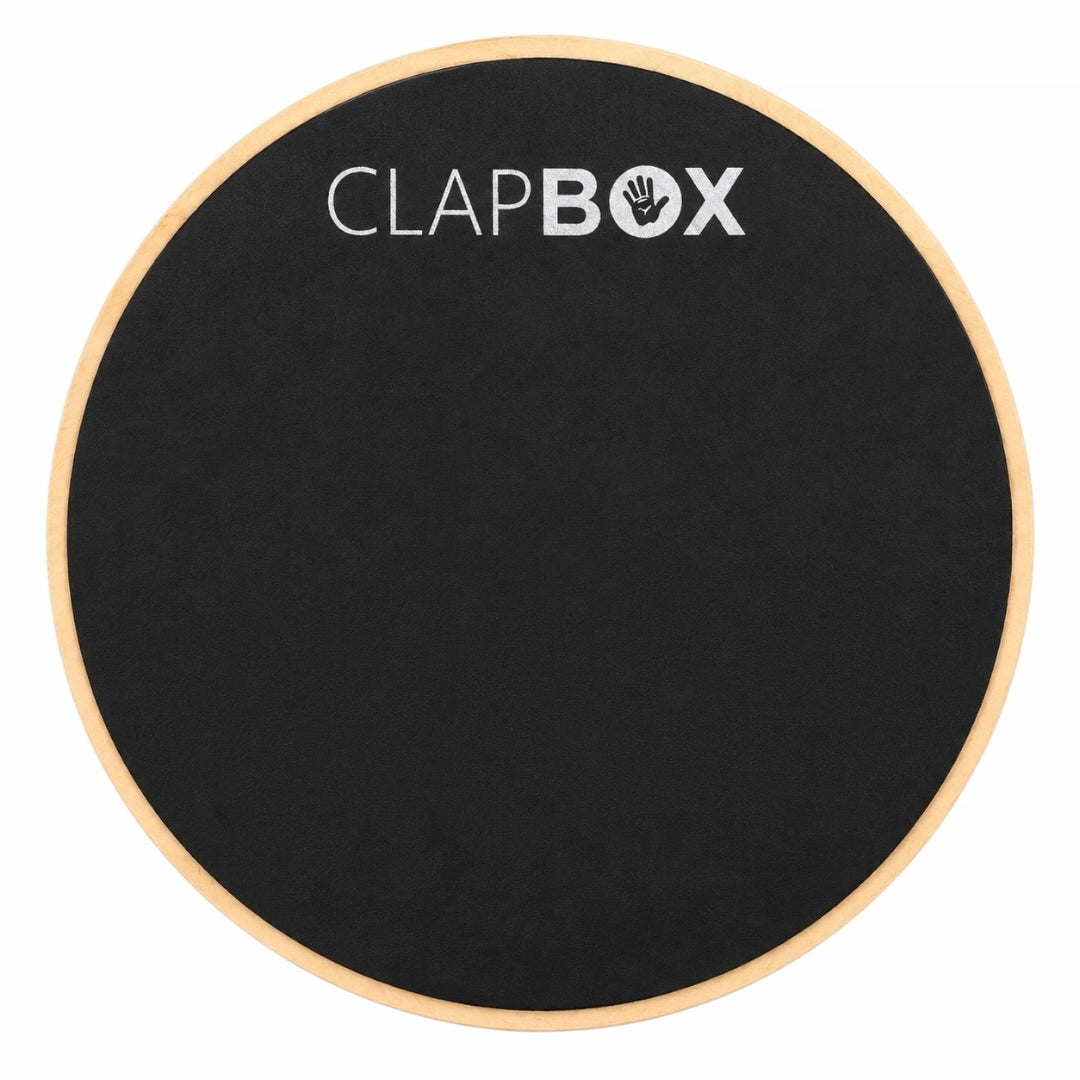 Clapbox Prostroke 11" Drum Practice Pad – Multi-Layer w/ Bag & Sticks
