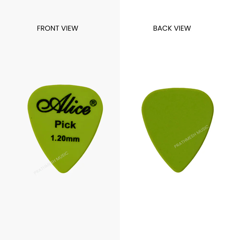 Alice APF-4 Matte Guitar Picks (4 pcs)