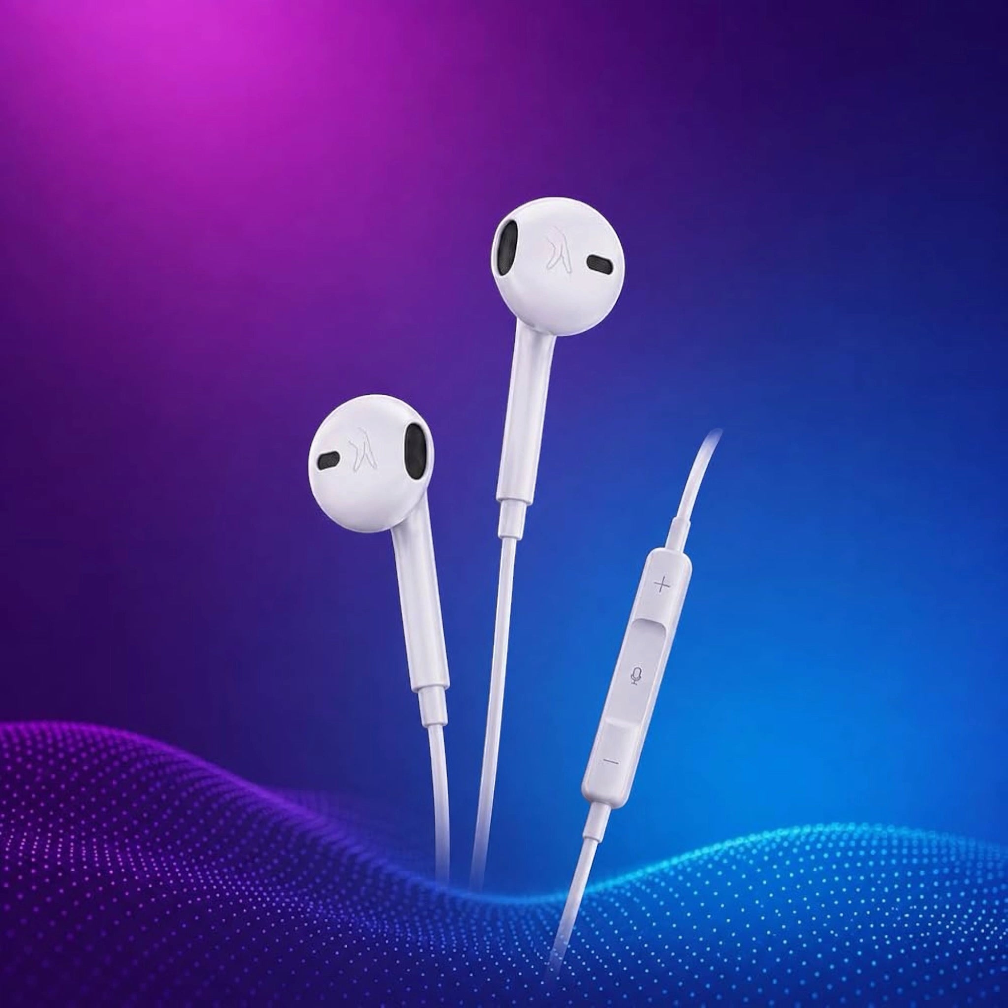 Fingers Reflex W5 Headphones - White