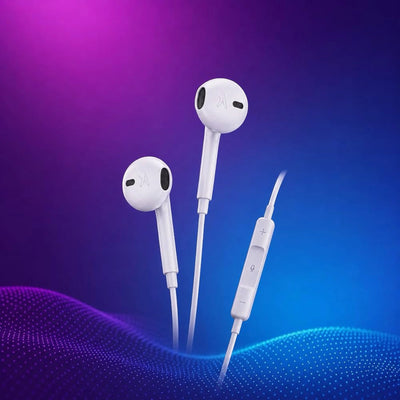 Fingers Reflex W5 Headphones - White