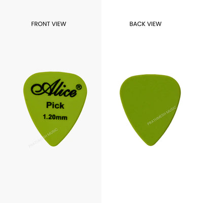 Alice APF-6 Matte Guitar Picks (6 pcs)