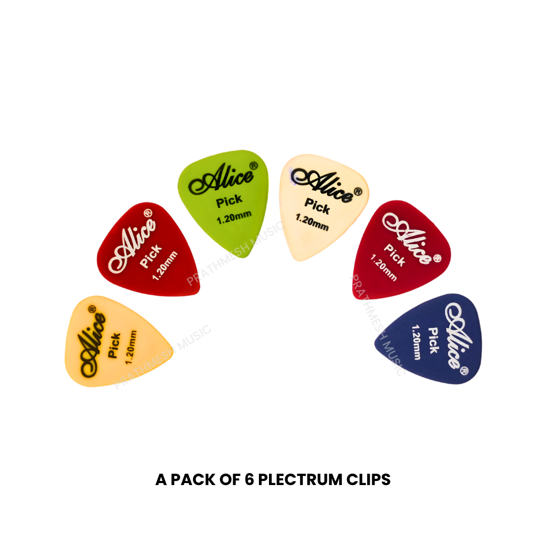 Alice APF-6 Matte Guitar Picks (6 pcs)