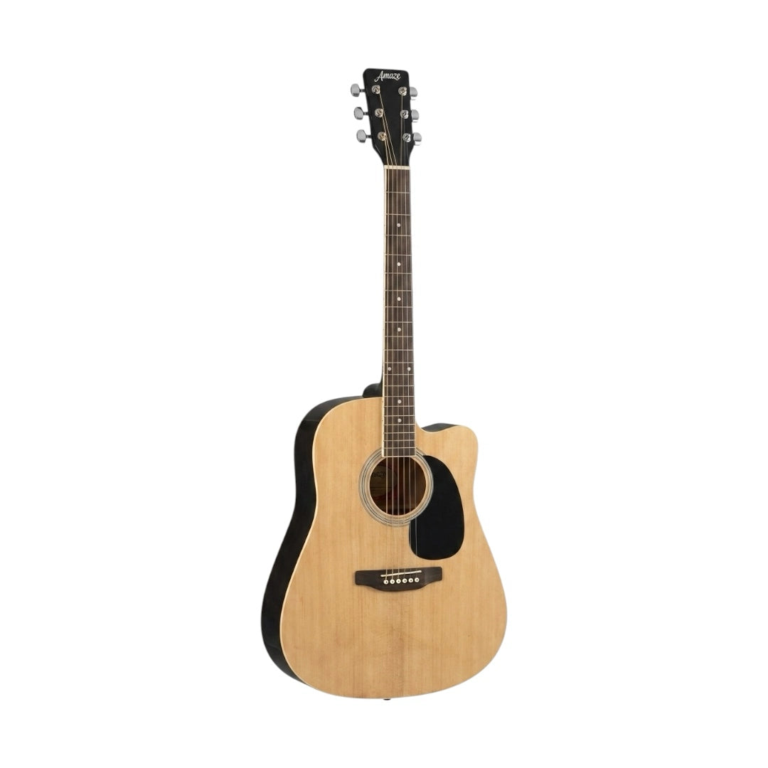 Amaze AW41C201-NAT Acoustic Guitar - Natural