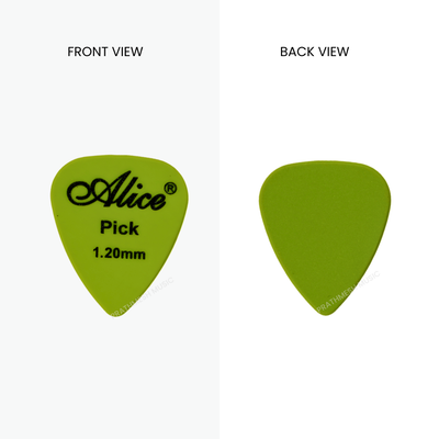 Alice APF-6 Matte Guitar Picks (6 pcs)