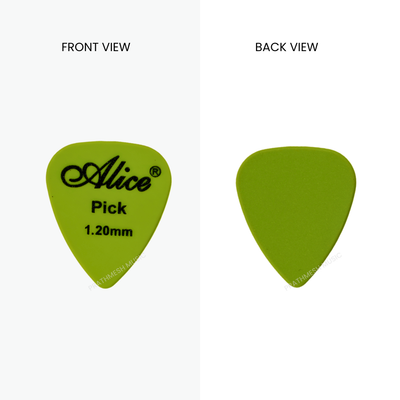 Alice APF-8 Matte Guitar Picks (8 pcs)