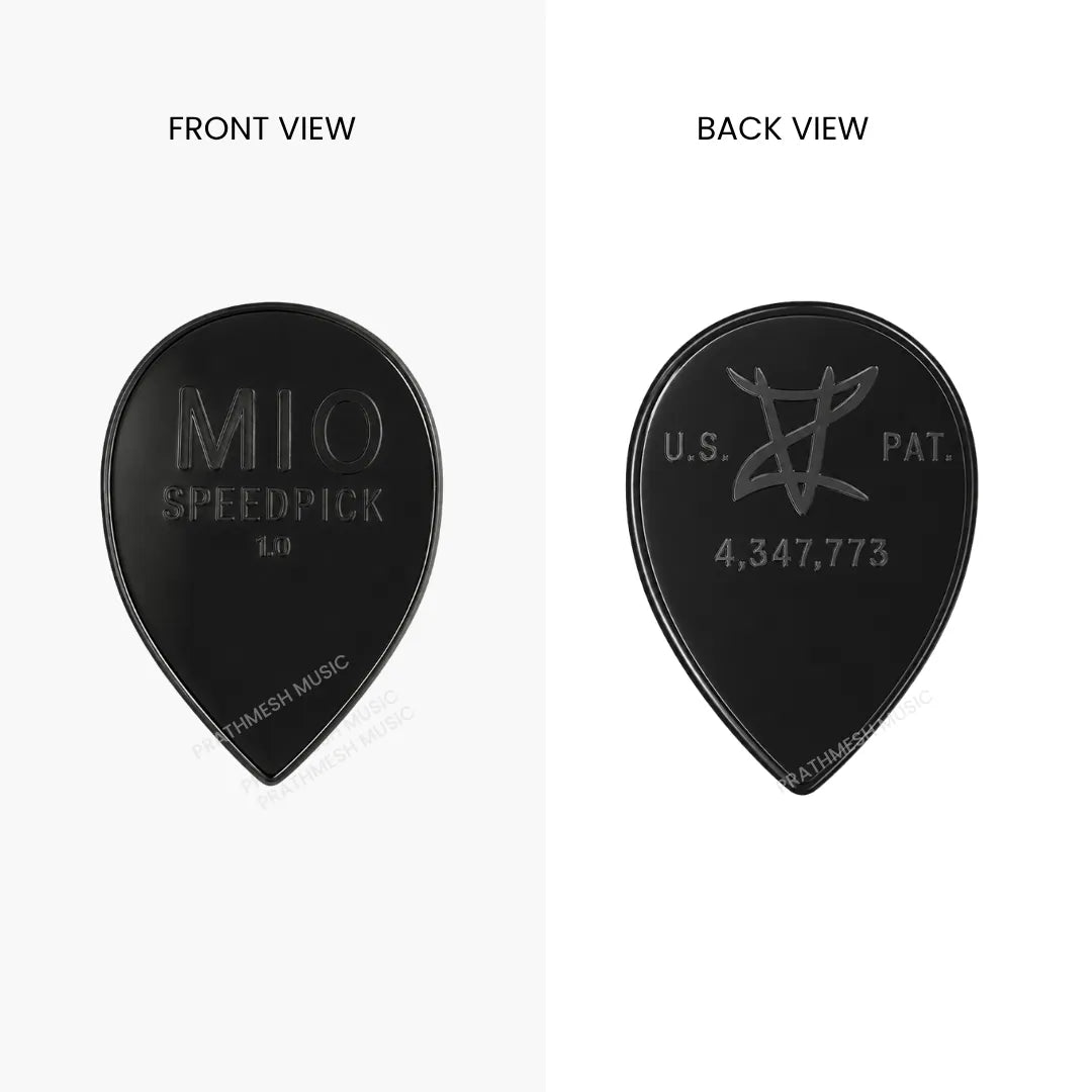 Dunlop Medium Jazz 10° Guitar Pick