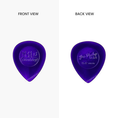 Dunlop Big Stubby Guitar Pick - Pack of 3