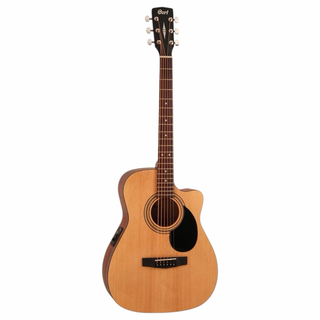 Cort AF500CE-OP Electro-Acoustic Guitar - Open Pore