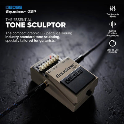 Boss GE-7 7-band EQ Pedal